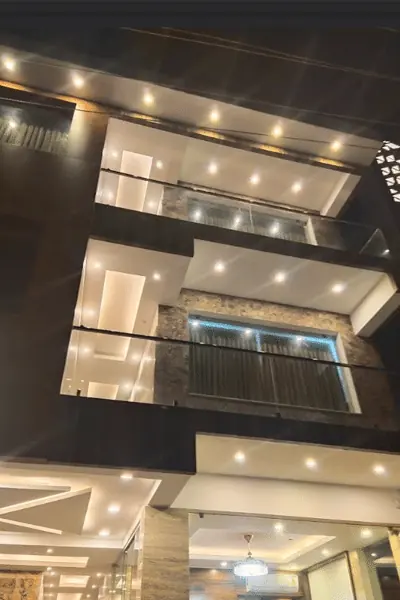 Lingaa's Residency – Exterior