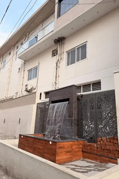 Lingaa's Residency – Exterior
