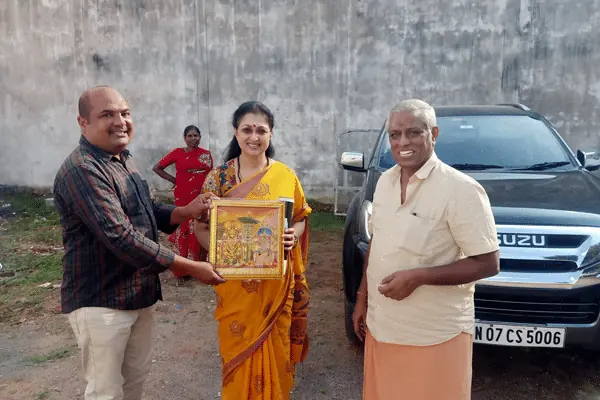 Lingaa's Residency – Guest Visits